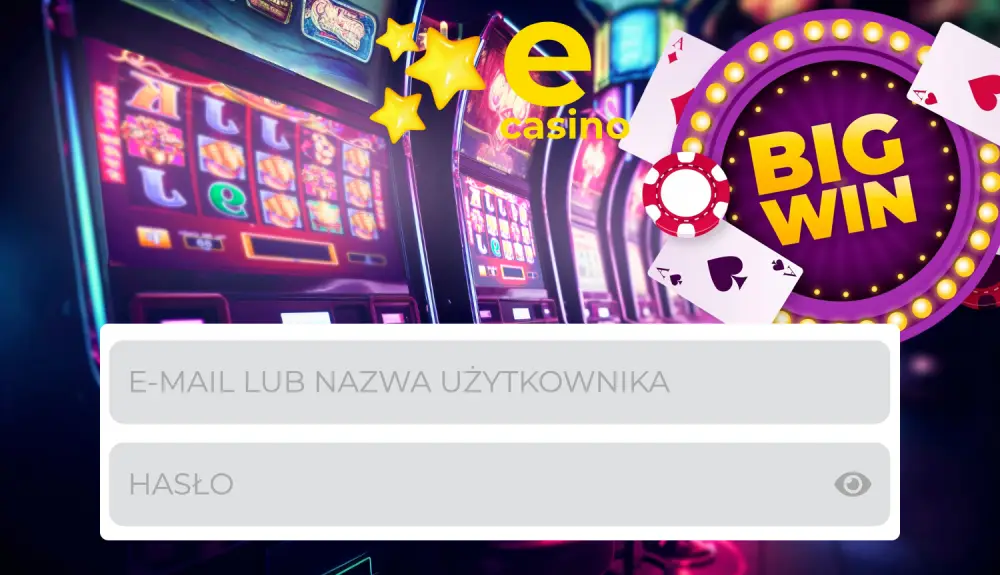 Logowanie do konta Energy Casino